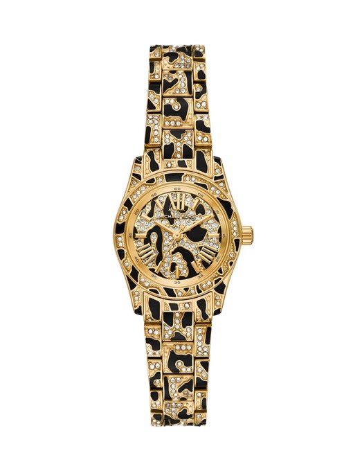 Michael Kors Lexington Silver Watch MK4996