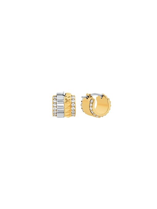 Michael Kors Lexington Huggie Earrings