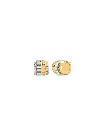 Michael Kors Lexington Huggie Earrings