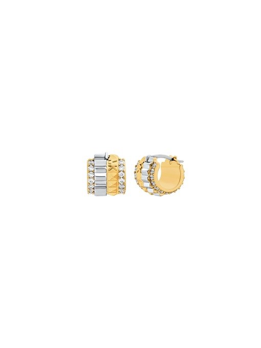 Michael Kors Lexington Huggie Earrings