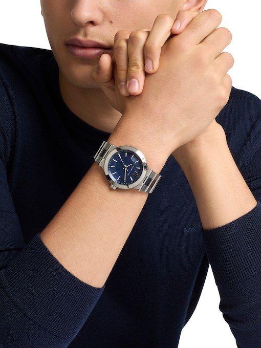 Michael Kors Billie Three-Hand Stainless Steel Watch Michael Kors Billie Three-Hand Stainless Steel Watch