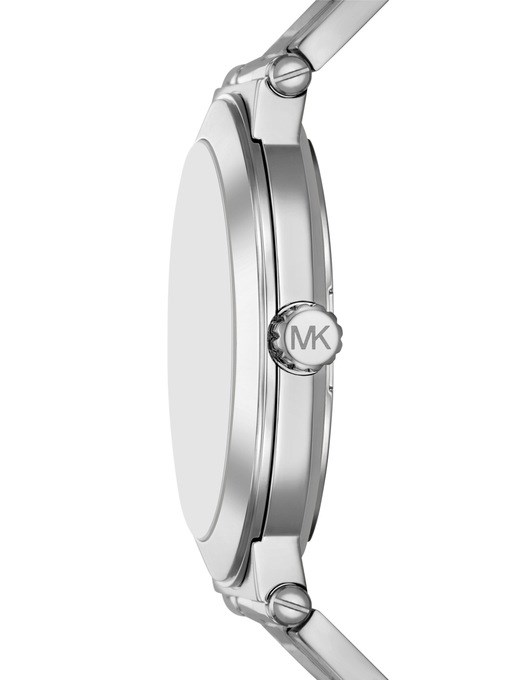 Michael Kors Billie Three-Hand Stainless Steel Watch Michael Kors Billie Three-Hand Stainless Steel Watch