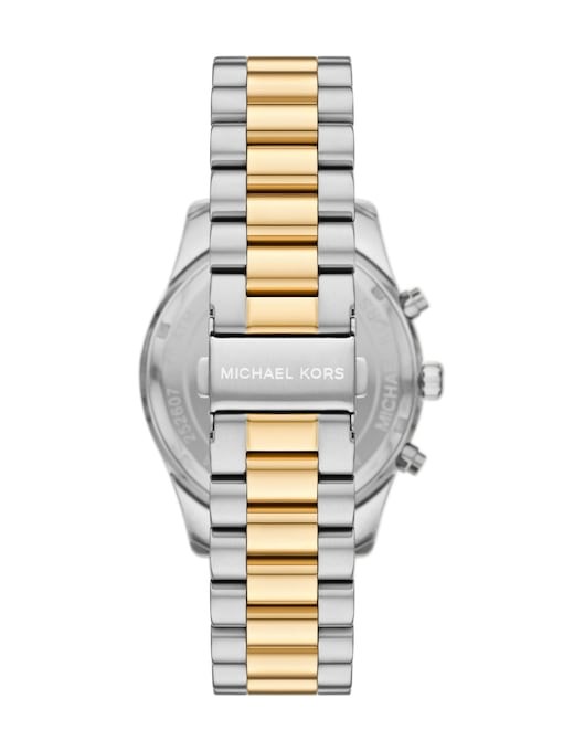 Michael Kors Lexington Chronograph Two-Tone Stainless Steel Watch Michael Kors Lexington Chronograph Two-Tone Stainless Steel Watch
