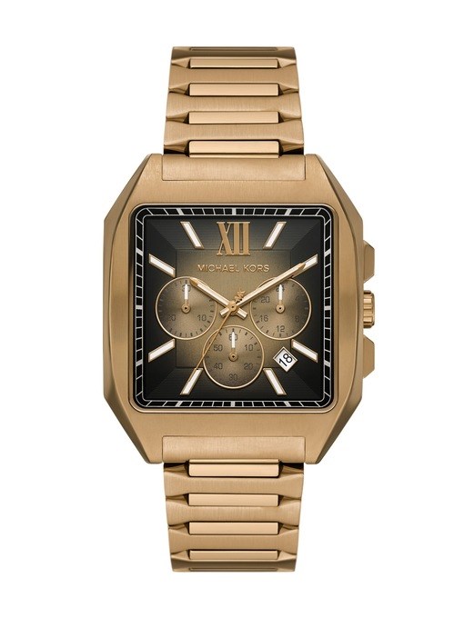 Michael Kors Hayes Chronograph Stainless Steel Watch