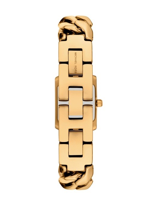 Michael Kors Georgie Two-Hand Gold-Tone Stainless Steel Watch and Bracelet Set
