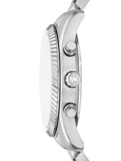 Michael Kors Lexington Chronograph Stainless Steel Watch Michael Kors Lexington Chronograph Stainless Steel Watch
