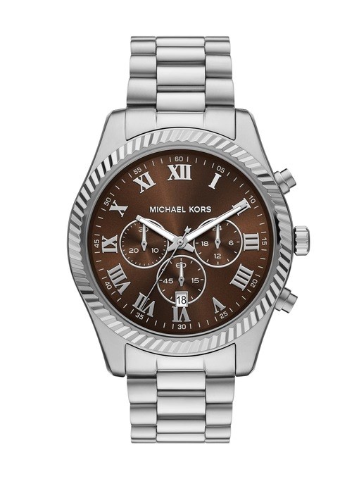 Michael Kors Lexington Silver Watch MK9247