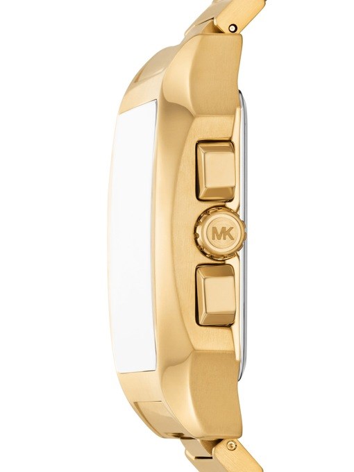 Michael Kors Hayes Chronograph Gold-Tone Stainless Steel Watch Michael Kors Hayes Chronograph Gold-Tone Stainless Steel Watch