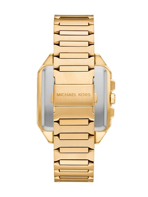 Michael Kors Hayes Chronograph Gold-Tone Stainless Steel Watch Michael Kors Hayes Chronograph Gold-Tone Stainless Steel Watch