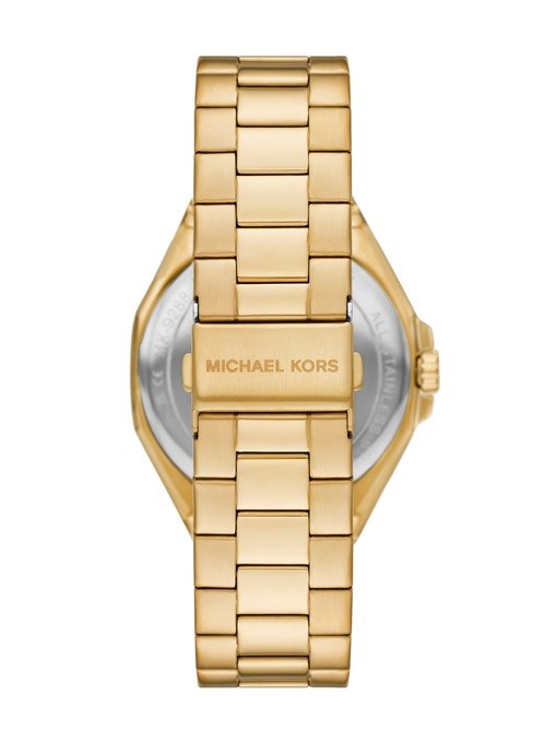 Michael Kors Callum Three-Hand Date Gold-Tone Stainless Steel Watch Michael Kors Callum Three-Hand Date Gold-Tone Stainless Steel Watch