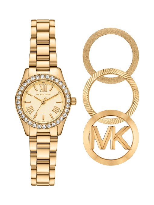 Michael Kors Lexington Gold Watch MK4982