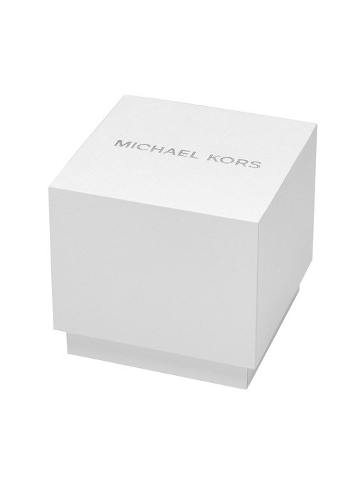 Michael Kors Lexington Chronograph Black Leather Watch Michael Kors Lexington Chronograph Black Leather Watch