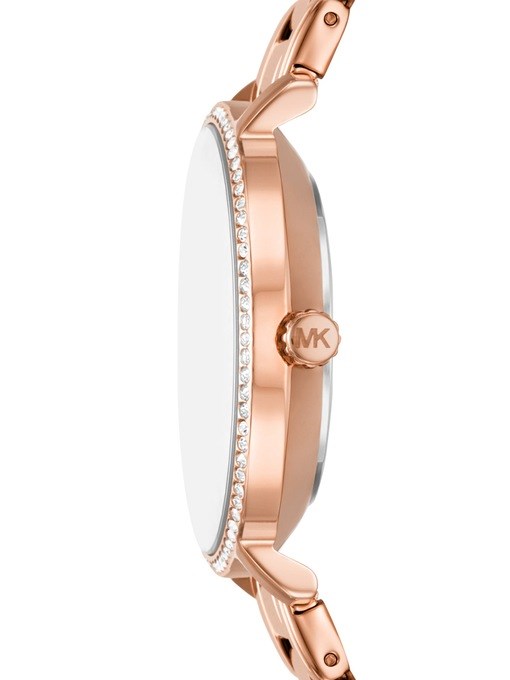 Michael Kors Pyper Two-Hand Rose Gold-Tone Stainless Steel Watch Michael Kors Pyper Two-Hand Rose Gold-Tone Stainless Steel Watch