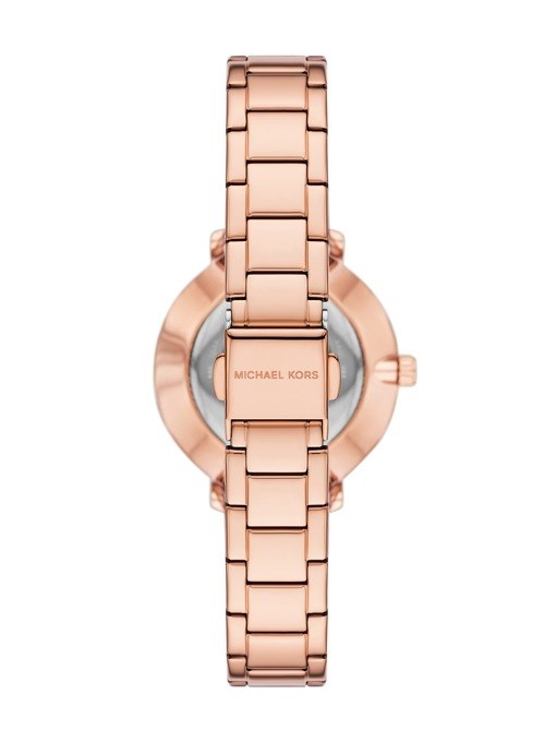 Michael Kors Pyper Two-Hand Rose Gold-Tone Stainless Steel Watch Michael Kors Pyper Two-Hand Rose Gold-Tone Stainless Steel Watch