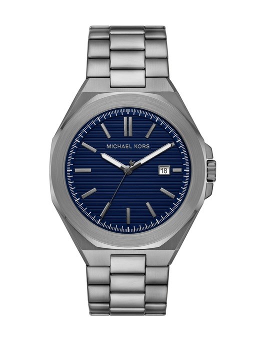 Michael Kors Callum Three-Hand Date Gunmetal Stainless Steel Watch Michael Kors Callum Three-Hand Date Gunmetal Stainless Steel Watch