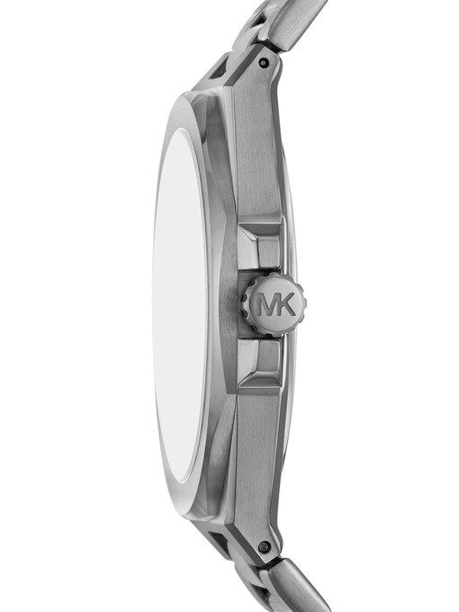 Michael Kors Callum Three-Hand Date Gunmetal Stainless Steel Watch Michael Kors Callum Three-Hand Date Gunmetal Stainless Steel Watch