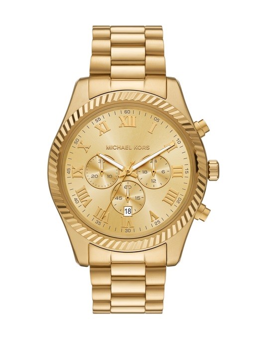Michael Kors Lexington Silver Watch MK9247