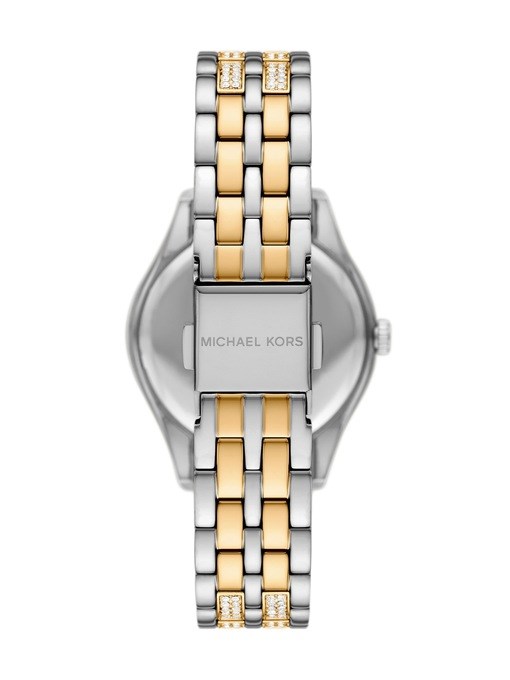 Michael Kors Harlowe Three-Hand Two-Tone Stainless Steel Watch Michael Kors Harlowe Three-Hand Two-Tone Stainless Steel Watch