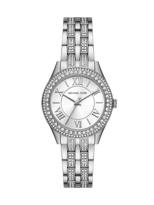 Michael Kors Harlowe Three-Hand Stainless Steel Watch Michael Kors Harlowe Three-Hand Stainless Steel Watch
