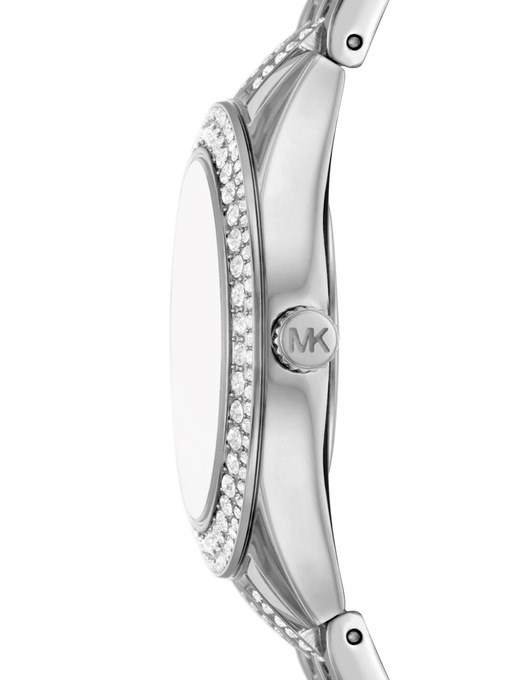Michael Kors Harlowe Three-Hand Stainless Steel Watch Michael Kors Harlowe Three-Hand Stainless Steel Watch