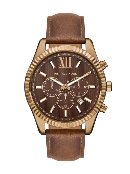 Michael Kors Lexington Silver Watch MK9247