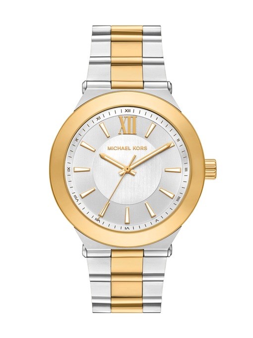 Michael Kors Billie Three-Hand Two-Tone Stainless Steel Watch Michael Kors Billie Three-Hand Two-Tone Stainless Steel Watch
