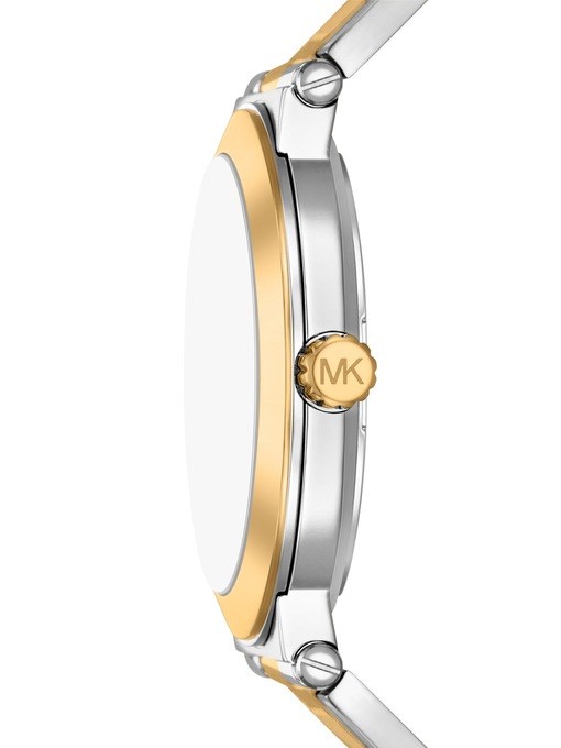 Michael Kors Billie Three-Hand Two-Tone Stainless Steel Watch Michael Kors Billie Three-Hand Two-Tone Stainless Steel Watch