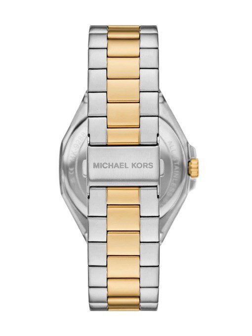 Michael Kors Callum Three-Hand Date Two-Tone Stainless Steel Watch Michael Kors Callum Three-Hand Date Two-Tone Stainless Steel Watch