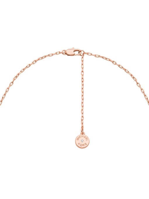 Michael Kors Multi Heart Station Necklace and Earring Set Michael Kors Multi Heart Station Necklace and Earring Set