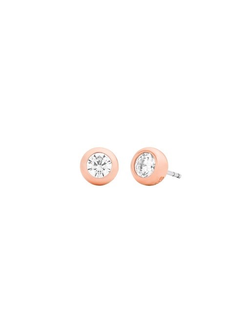 Michael Kors Bezel-Set Solitaire Stud Earrings Michael Kors Bezel-Set Solitaire Stud Earrings