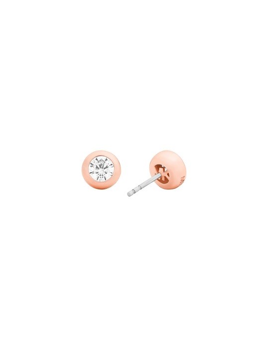 Michael Kors Bezel-Set Solitaire Stud Earrings Michael Kors Bezel-Set Solitaire Stud Earrings