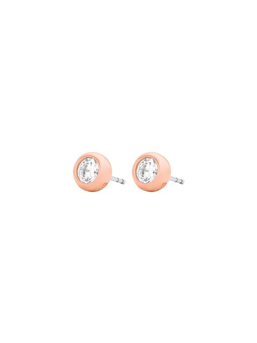 Michael Kors Bezel-Set Solitaire Stud Earrings Michael Kors Bezel-Set Solitaire Stud Earrings