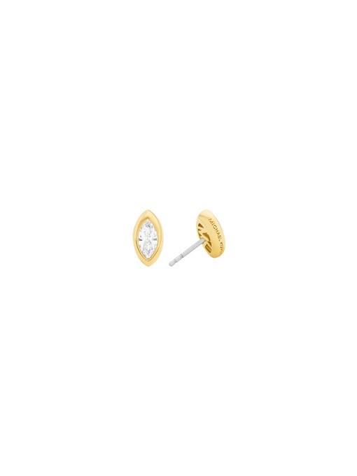 Michael Kors Bezel-Set Marquise Stud Earrings Michael Kors Bezel-Set Marquise Stud Earrings
