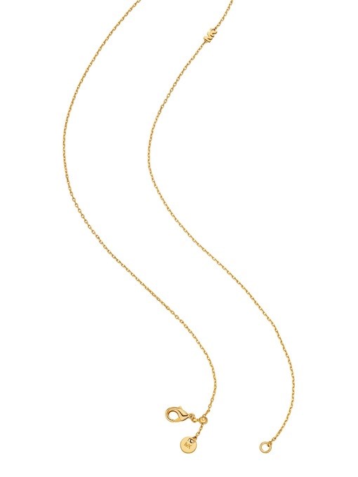 Michael Kors Solitaire Stone Pendant Necklace