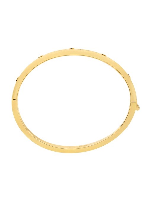 Michael Kors Pave Logo Bangle Bracelet