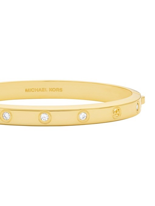 Michael Kors Stone Station Bangle Bracelet Michael Kors Stone Station Bangle Bracelet