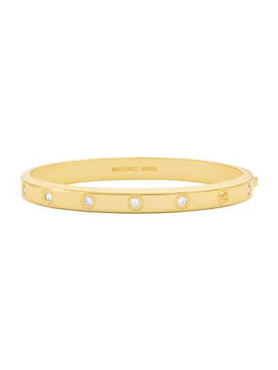 Michael Kors Stone Station Bangle Bracelet