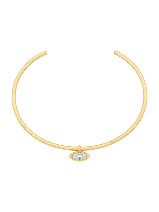 Michael Kors Marquise Collar Necklace Michael Kors Marquise Collar Necklace