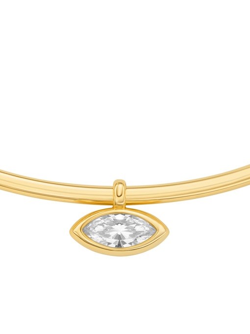 Michael Kors Marquise Collar Necklace Michael Kors Marquise Collar Necklace