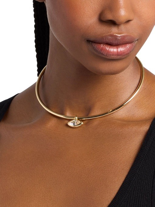 Michael Kors Marquise Collar Necklace Michael Kors Marquise Collar Necklace