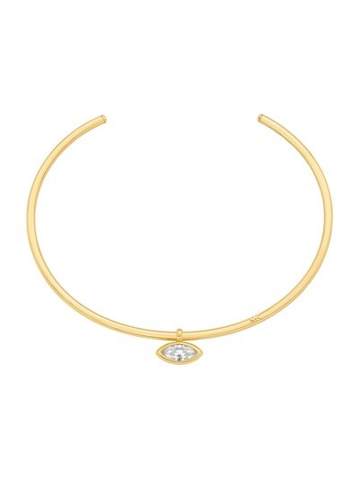 Michael Kors Marquise Collar Necklace