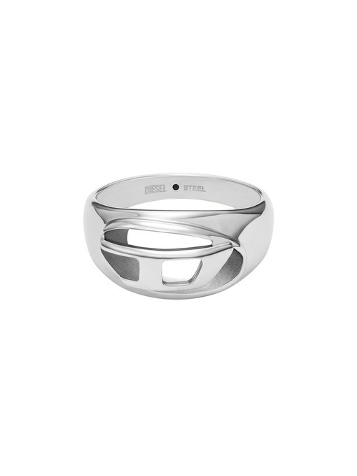 Diesel Stainless Steel Band Ring Diesel Stainless Steel Band Ring