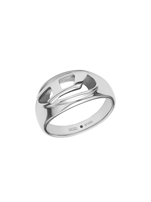 Diesel Stainless Steel Band Ring Diesel Stainless Steel Band Ring