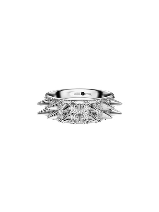Diesel Stainless Steel Band Ring Diesel Stainless Steel Band Ring
