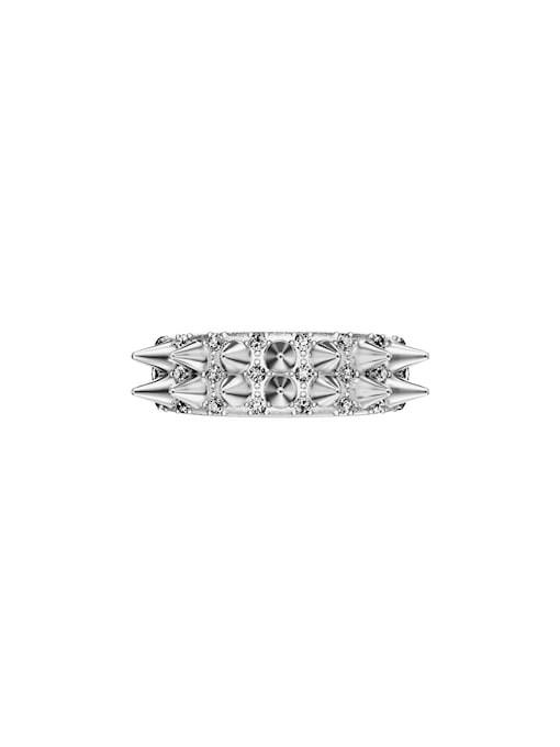Diesel Stainless Steel Band Ring Diesel Stainless Steel Band Ring