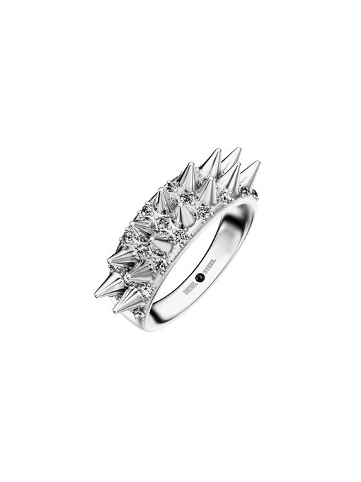 Diesel Stainless Steel Band Ring Diesel Stainless Steel Band Ring