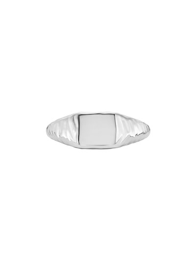 Diesel Stainless Steel Signet Ring