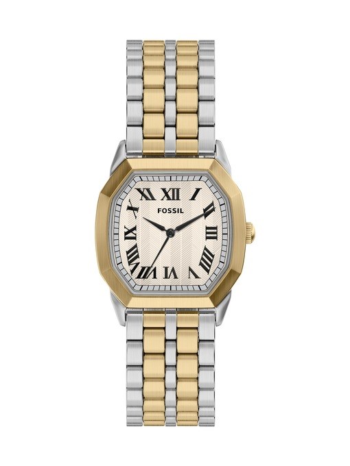Harlow Three-Hand Two-Tone Stainless Steel Watch Harlow Three-Hand Two-Tone Stainless Steel Watch