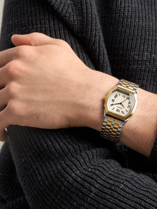Harlow Three-Hand Two-Tone Stainless Steel Watch Harlow Three-Hand Two-Tone Stainless Steel Watch