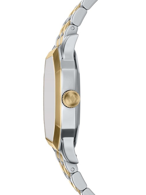 Harlow Three-Hand Two-Tone Stainless Steel Watch Harlow Three-Hand Two-Tone Stainless Steel Watch